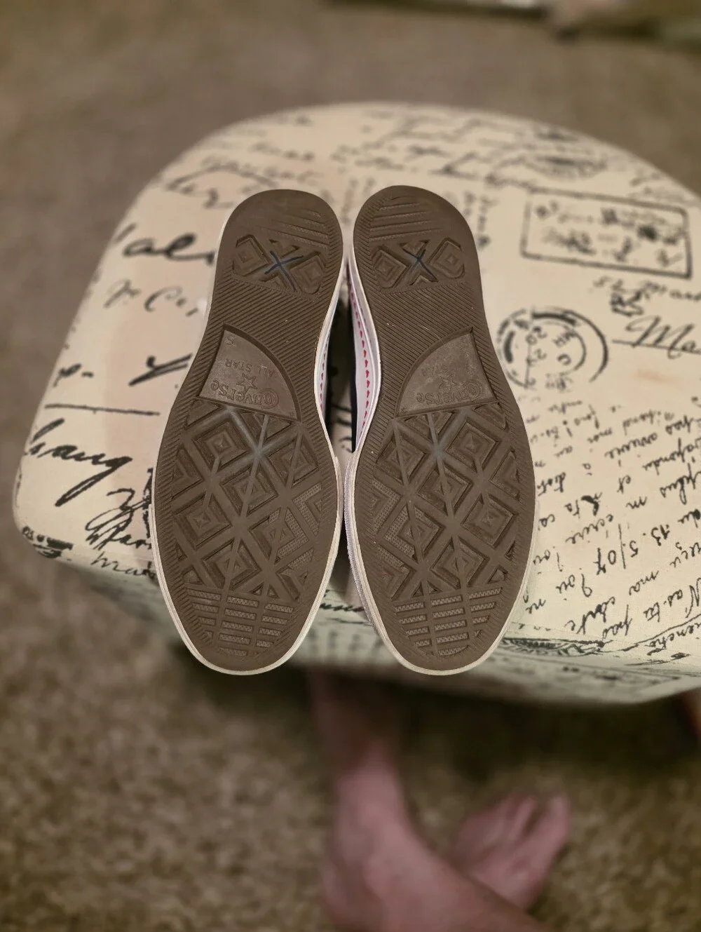 Women's Black Low-Top Platform Sneakers with Heart Stripe
